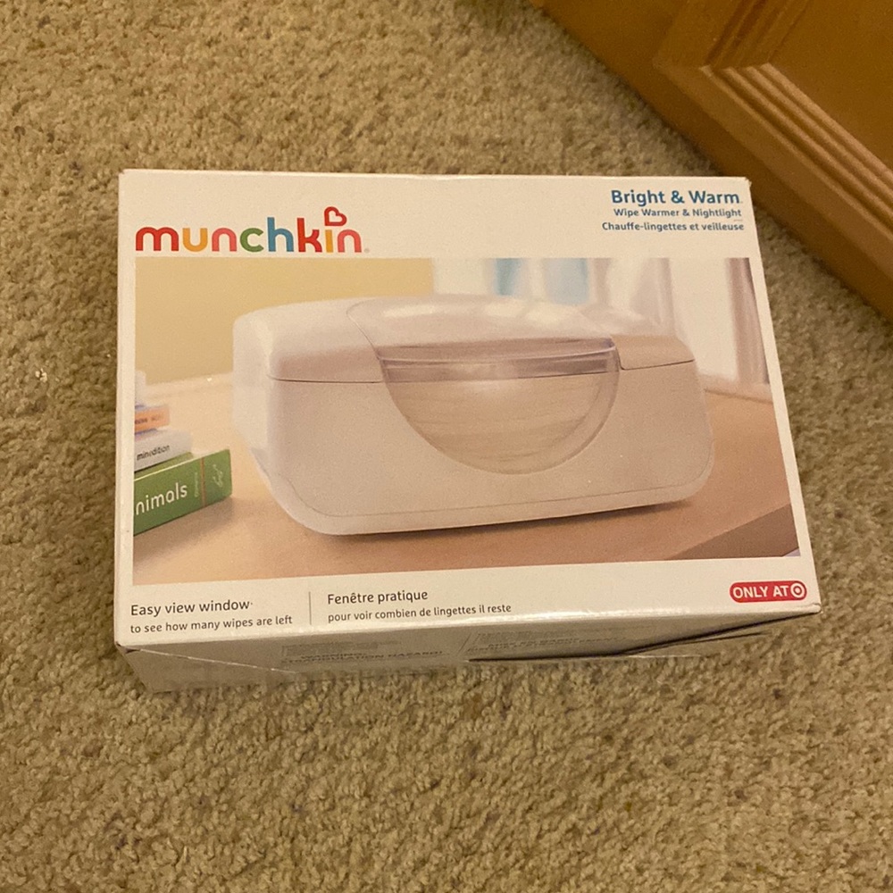 Wipe warmer